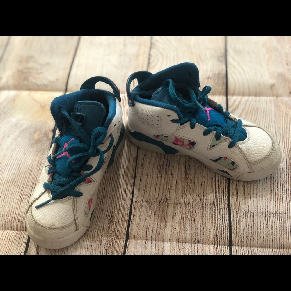 Girls Jordan’s